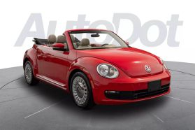 2015 VOLKSWAGEN BEETLE CONVERTIBLE 4-CYL, PZEV, 1.8T 1.8T CLASSIC CONVERTIBLE 2D