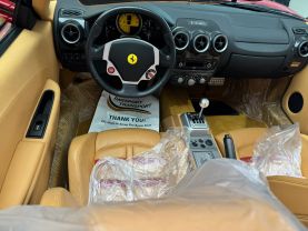 2008 FERRARI F430 CONVERTIBLE V8, 4.3 LITER SPIDER CONVERTIBLE 2D