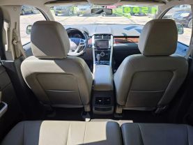 2013 FORD EDGE SUV V6, 3.5 LITER LIMITED SPORT UTILITY 4D