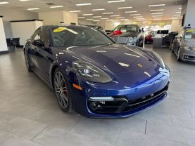 2020 PORSCHE PANAMERA SEDAN V8, TWIN TURBO, 4.0 LITER GTS SEDAN 4D