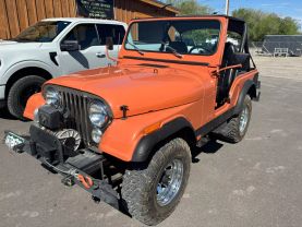 1981 JEEP CJ-5 SUV - BASE UTILITY
