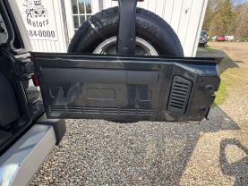 2010 JEEP WRANGLER SUV V6, 3.8 LITER UNLIMITED SAHARA SPORT UTILITY 4D