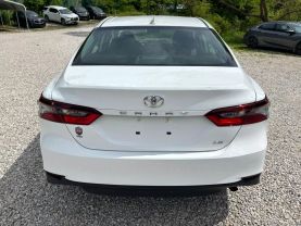 2023 TOYOTA CAMRY SEDAN 4-CYL, 2.5 LITER LE SEDAN 4D at T&T Repairables - used car dealership in Spencer, Indiana.