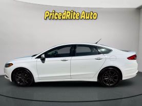 2018 FORD FUSION SEDAN 4-CYL, ECOBOOST, TURBO, 1.5 LITER SE SEDAN 4D