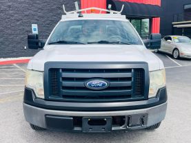 2010 FORD F150 REGULAR CAB PICKUP V8, 16V, 4.6 LITER STX PICKUP 2D 6 1/2 FT