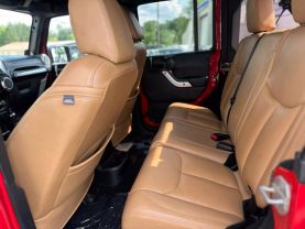2011 JEEP WRANGLER SUV RED AUTOMATIC - Auto Solutions of Greensboro LLC, NC, 36.05701, -79.84368