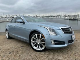2013 CADILLAC ATS SEDAN 4-CYL, TURBO, 2.0 LITER 2.0L TURBO PERFORMANCE SEDAN 4D