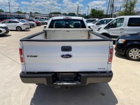 2014 FORD F150 REGULAR CAB PICKUP V6, FLEX FUEL, 3.7 LITER XL PICKUP 2D 8 FT at Motors On Wheels - used car dealership in Houston, Texas.