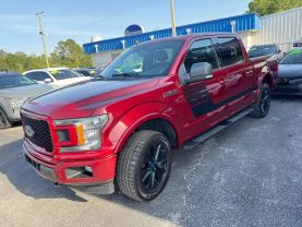 2019 FORD F150 SUPERCREW CAB