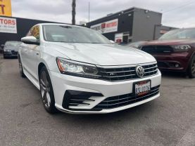 2017 VOLKSWAGEN PASSAT SEDAN 4-CYL, TURBO, 1.8 LITER 1.8T R-LINE SEDAN 4D