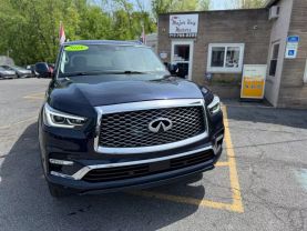 2018 INFINITI QX80 SUV V8, 5.6 LITER SPORT UTILITY 4D at Major Key Motors - used car dealership in Lebanon, PA.