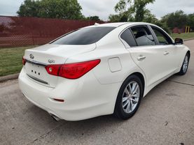 2016 INFINITI Q50 SEDAN V6, TWIN TURBO, 3.0 LITER 3.0T PREMIUM SEDAN 4D