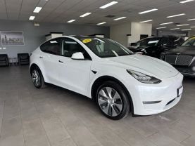 2021 TESLA MODEL Y SUV AC ELECTRIC MOTOR STANDARD RANGE SPORT UTILITY 4D