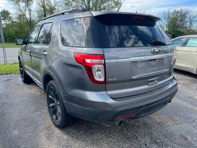2013 FORD EXPLORER SUV V6, 3.5 LITER XLT SPORT UTILITY 4D