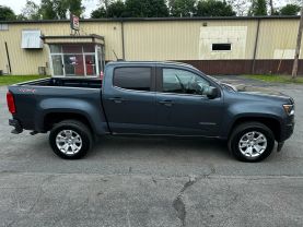 2020 CHEVROLET COLORADO CREW CAB PICKUP V6, VVT, 3.6 LITER LT PICKUP 4D 5 FT