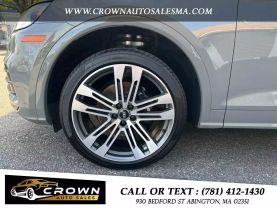 2019 AUDI SQ5 SUV V6, TURBO, 3.0 LITER PREMIUM PLUS SPORT UTILITY 4D