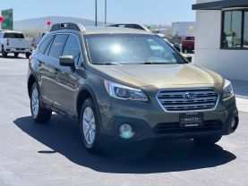 2015 SUBARU OUTBACK WAGON 4-CYL, 2.5 LITER 2.5I PREMIUM WAGON 4D - The Auto Lot