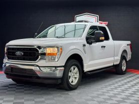 2021 FORD F150 SUPER CAB PICKUP V8, FLEX FUEL, 5.0 LITER XLT PICKUP 4D 6 1/2 FT