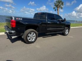 2015 CHEVROLET SILVERADO 2500 HD CREW CAB PICKUP V8, TURBO DIESEL, 6.6 LITER LTZ PICKUP 4D 6 1/2 FT