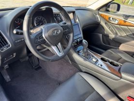 2019 INFINITI Q50 SEDAN V6, TWIN TURBO, 3.0 LITER 3.0T LUXE SEDAN 4D