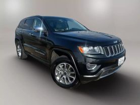 2014 JEEP GRAND CHEROKEE SUV V6, FLEX FUEL, 3.6 LITER LIMITED SPORT UTILITY 4D