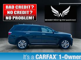 2013 DODGE DURANGO SUV V6, 3.6 LITER CREW SPORT UTILITY 4D