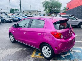 2015 MITSUBISHI MIRAGE HATCHBACK 3-CYL, 1.2 LITER ES HATCHBACK 4D