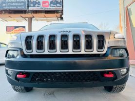 2015 JEEP CHEROKEE SUV V6, 3.2 LITER TRAILHAWK SPORT UTILITY 4D