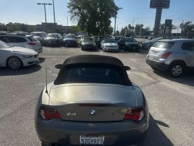 2007 BMW Z4 CONVERTIBLE 6-CYL, HO, 3.0 LITER 3.0SI ROADSTER 2D