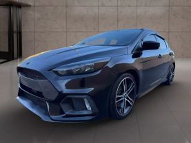 2018 FORD FOCUS HATCHBACK 4-CYL, ECOBOOST, 2.0T ST HATCHBACK 4D