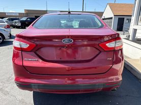 2015 FORD FUSION SEDAN 4-CYL, 2.5 LITER SE SEDAN 4D