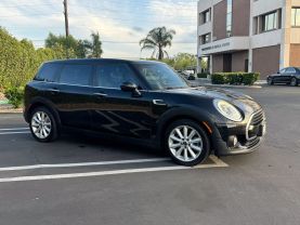 2016 MINI CLUBMAN HATCHBACK 3-CYL, TURBO, 1.5 LITER COOPER HATCHBACK 4D