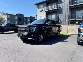 2017 FORD F150 SUPERCREW CAB PICKUP V6, ECOBOOST, TT, 3.5L XLT PICKUP 4D 5 1/2 FT