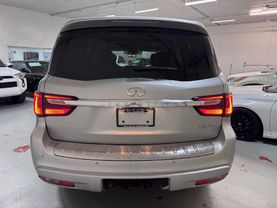 2020 INFINITI QX80 SUV V8, 5.6 LITER LUXE SPORT UTILITY 4D