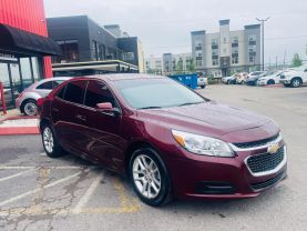 2015 CHEVROLET MALIBU SEDAN 4-CYL, 2.5 LITER LT SEDAN 4D