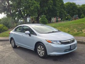 2012 HONDA CIVIC SEDAN 4-CYL, VTEC, 1.8 LITER LX SEDAN 4D