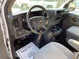 2014 CHEVROLET EXPRESS 1500 PASSENGER PASSENGER V8, FLEX FUEL, 5.3 LITER LS VAN 3D at Motors On Wheels - used car dealership in Houston, Texas.