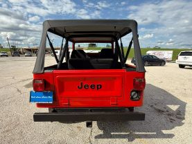 1981 JEEP CJ-8 SCRAMBLER SUV - BASE UTILITY