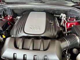 2014 JEEP GRAND CHEROKEE SUV V8, 5.7 LITER OVERLAND SPORT UTILITY 4D