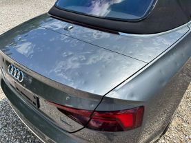 2019 AUDI A5 CONVERTIBLE 4-CYL, TURBO, 2.0 LITER PREMIUM PLUS CABRIOLET 2D at T&T Repairables - used car dealership in Spencer, Indiana.