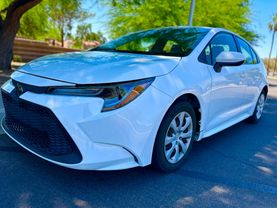 2020 TOYOTA COROLLA SEDAN 4-CYL, 1.8 LITER LE SEDAN 4D