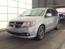 2016 DODGE GRAND CARAVAN PASSENGER PASSENGER V6, FLEX FUEL, 3.6 LITER SXT PLUS MINIVAN 4D