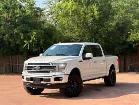 2018 FORD F150 SUPERCREW CAB PICKUP V6, ECOBOOST, TT, 3.5L LIMITED PICKUP 4D 5 1/2 FT