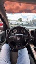 2013 RAM 1500 CREW CAB PICKUP V8, HEMI, 5.7 LITER LONE STAR PICKUP 4D 5 1/2 FT