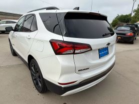 2022 CHEVROLET EQUINOX SUV 4-CYL, TURBO, 1.5 LITER RS SPORT UTILITY 4D