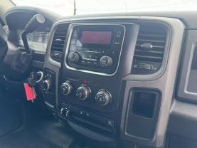 2013 RAM 2500 CREW CAB PICKUP V8, HEMI, 5.7 LITER TRADESMAN PICKUP 4D 6 1/3 FT