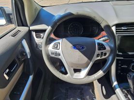 2013 FORD EDGE SUV V6, 3.5 LITER LIMITED SPORT UTILITY 4D