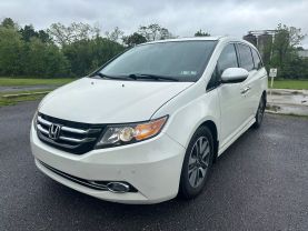2015 HONDA ODYSSEY VAN V6, I-VTEC, 3.5 LITER TOURING MINIVAN 4D