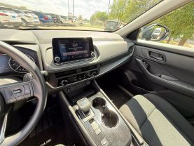 2024 NISSAN ROGUE SUV 3-CYL, TURBO, 1.5 LITER S SPORT UTILITY 4D