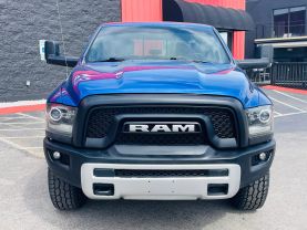 2017 RAM 1500 CREW CAB PICKUP V8, HEMI, 5.7 LITER REBEL PICKUP 4D 5 1/2 FT